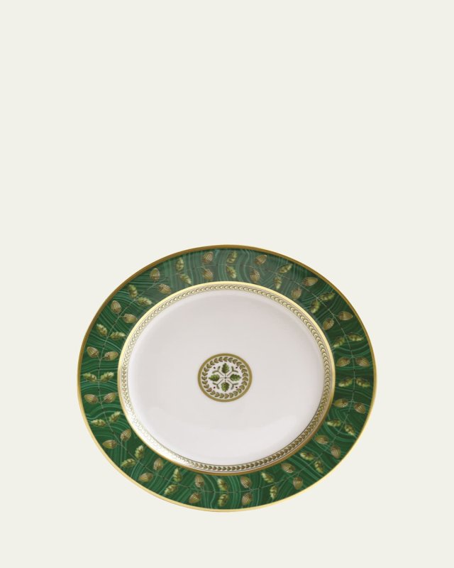 Constance Malachite Salad Plate
